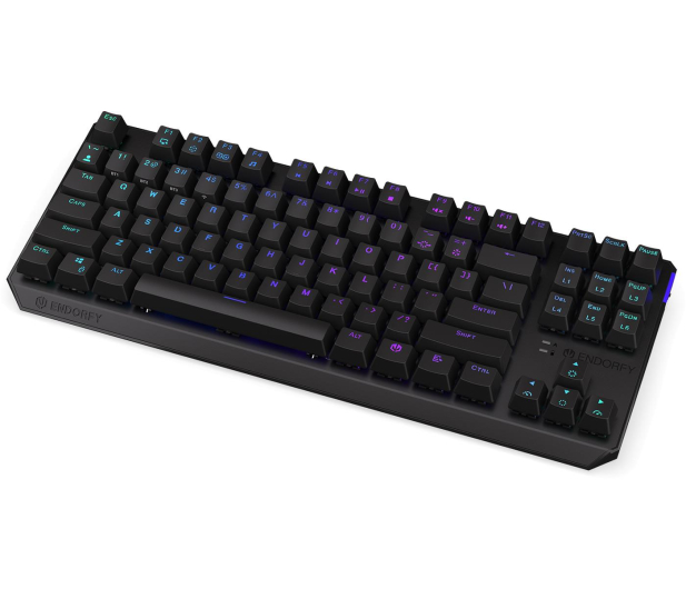 ENDORFY Thock TKL Wireless Red - 1123568 - zdjęcie 5